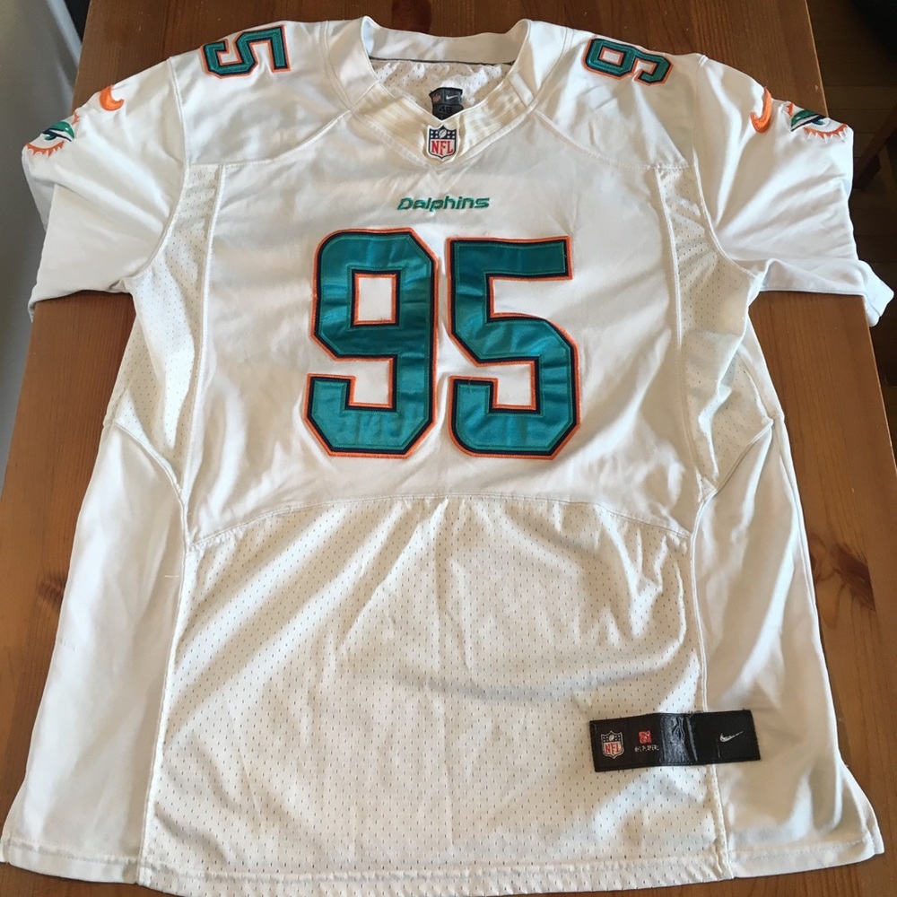 Dolphins On Field Jersey size 48